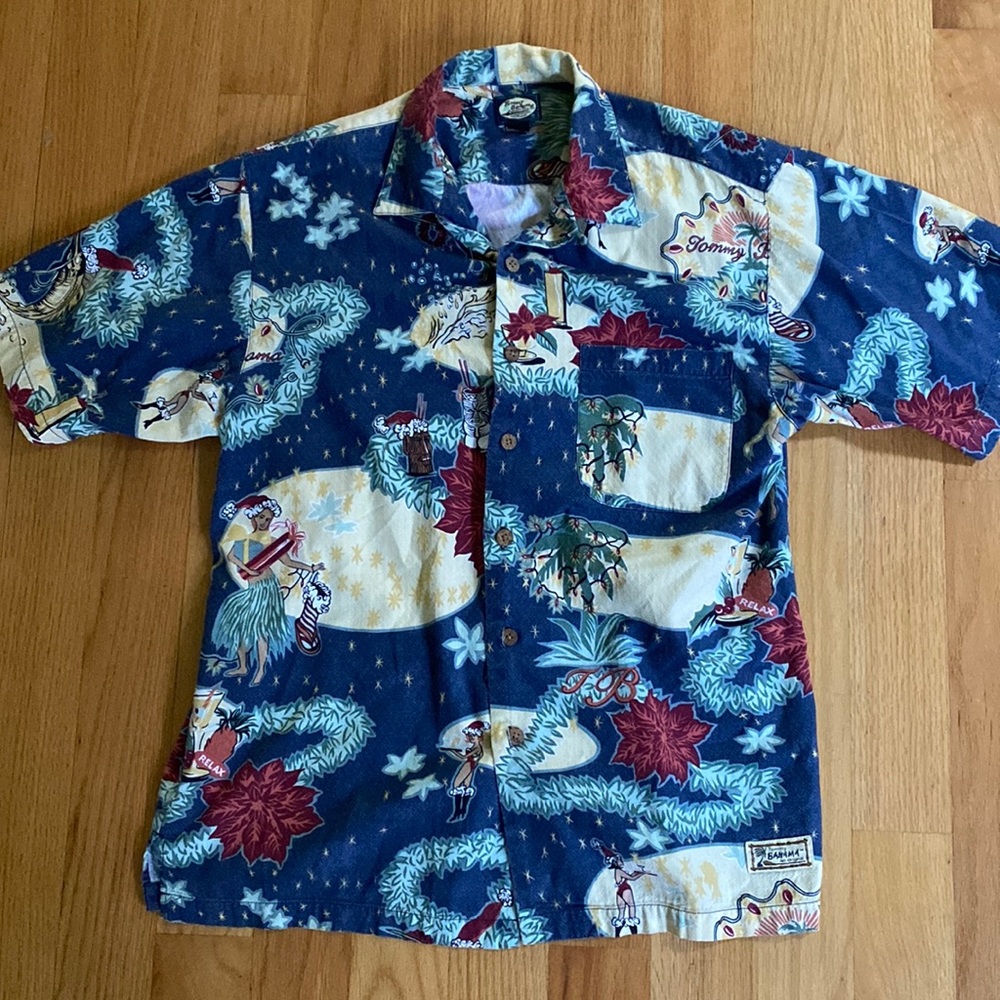 Tommy Bahama RARE Vintage 1980’s Hawaiian Shirt